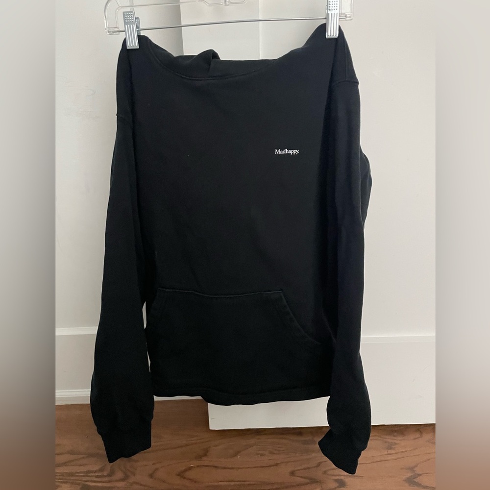 Madhappy Classic Black Hooded Fleece